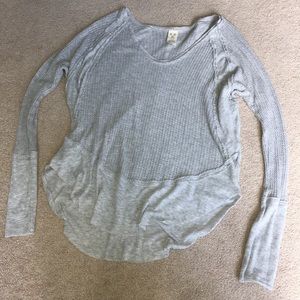 Free People long sleeve shirt